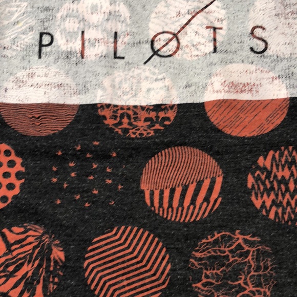 Twenty One Pilots "Blurryface" era, graphic tee by “Rock Me” brand, size M - Picture 4 of 9